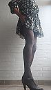 Mooi in nylons en dress, foto 1868x3264, 15 reacties, 30 stemmen