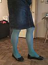 Panty, ballerina's, rok, foto 2448x3264, 3 reacties, 3 stemmen