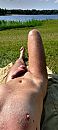 Recreatieplas. Wat een genot, foto 1472x3264, 5 reacties, 9 stemmen