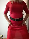 Red dress, foto 1212x1616, 6 reacties, 12 stemmen