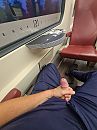 Spelen in de trein, foto 3000x4000, 0 reacties, 3 stemmen