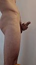 Staand masturberen, foto 332x590, 0 reacties, 4 stemmen