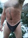 String in de sneeuw, foto 3000x4000, 5 reacties, 6 stemmen