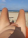 Was ff lekker op t naaktstrand, foto 3000x4000, 5 reacties, 7 stemmen