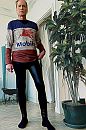 Wetlook legging, foto 1964x2944, 2 reacties, 8 stemmen