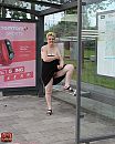 Yvette in de abri #1, foto 1280x1600, 3 reacties, 39 stemmen