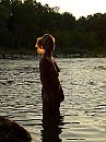 Zonsondergang, foto 600x800, 1 reacties, 22 stemmen