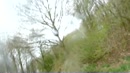 buiten in dames slip, film 00:00:17, 2 reacties, 8 stemmen