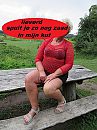 geneukt op picknick tafel, foto 548x729, 66 reacties, 202 stemmen