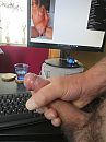 het spuiten komt zometeen, foto 3000x4000, 4 reacties, 8 stemmen