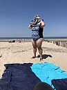 in badpak aan het strand, foto 3000x4000, 6 reacties, 28 stemmen