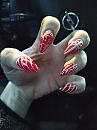 kerst nagels, foto 3000x4000, 1 reacties, 2 stemmen