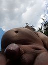 lekker in mijn nakie buiten, foto 600x800, 2 reacties, 9 stemmen