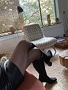 nieuw leren rokje, tikkie lang, foto 2830x3746, 12 reacties, 33 stemmen