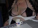 op de koffie, foto 4000x3000, 4 reacties, 13 stemmen
