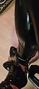pvc outfit, foto 612x1360, 2 reacties, 7 stemmen
