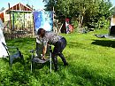 strakkerok, boods in de tuin, foto 2560x1920, 1 reacties, 8 stemmen