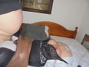 ze geniet van een ouwe bull, foto 4000x3000, 0 reacties, 0 stemmen