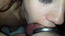 23 cm diep in haar keel, foto 3264x1836, 5 reacties, 28 stemmen