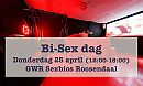 Bi-Sex dag donderdag 25 april, foto 870x522, 2 reacties, 7 stemmen