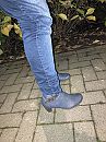 Blauw enkellaarsje, foto 3000x4000, 4 reacties, 7 stemmen