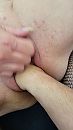 Buiten fisten vuist open kut, foto 1440x2560, 3 reacties, 21 stemmen
