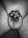 Chastity b&w, foto 3000x4000, 2 reacties, 5 stemmen