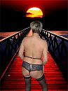 Debbytje on the bridge, foto 1200x1600, 3 reacties, 10 stemmen