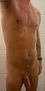 Douchen wie gaat er mee, foto 776x1527, 10 reacties, 12 stemmen