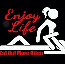 Enjoy life, foto 640x640, 1 reacties, 6 stemmen