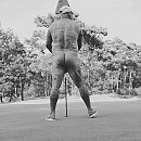 Even een balletje slaan⛳️, foto 1920x1920, 5 reacties, 8 stemmen