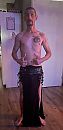 Feest kleren, foto 1649x3392, 6 reacties, 10 stemmen