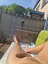 Ff op balkon van het zonnetje, foto 720x960, 2 reacties, 5 stemmen