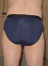 Geile glans op m'n Hanro slip, foto 1031x1400, 0 reacties, 4 stemmen