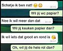 Haha, foto 1080x886, 0 reacties, 7 stemmen