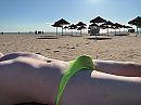 Heerlijk op het strand, foto 4000x3000, 8 reacties, 46 stemmen