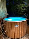 Huisje met hottub gehuurd…., foto 1152x1536, 2 reacties, 13 stemmen