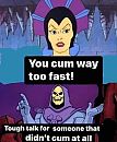 I cum, you cum?, foto 719x866, 1 reacties, 9 stemmen