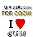 I'm a Sucker for Cock, foto 358x394, 0 reacties, 3 stemmen