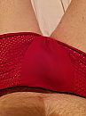 In het rood, foto 3000x4000, 0 reacties, 3 stemmen