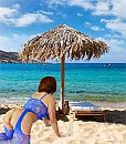 JacquelineMarc at the beach, foto 3536x4000, 2 reacties, 12 stemmen
