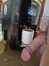 Koffietijd , lekker ISM kijken, foto 3000x4000, 1 reacties, 5 stemmen