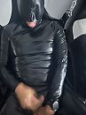 Latex in sling, foto 1536x2048, 1 reacties, 6 stemmen