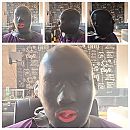 Latex masker, foto 2880x2880, 2 reacties, 2 stemmen