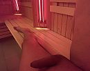 Lekker in de sauna, foto 3738x2983, 2 reacties, 11 stemmen