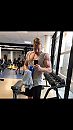 Lekker in de sportschool., foto 750x1334, 0 reacties, 3 stemmen