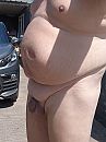 Lekker naakt buiten 380, foto 1836x2447, 0 reacties, 1 stemmen