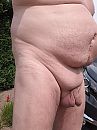 Lekker naakt buiten 396, foto 2448x3264, 0 reacties, 1 stemmen