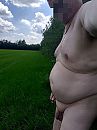 Lekker naakt buiten 522, foto 2448x3264, 0 reacties, 1 stemmen