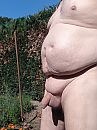 Lekker naakt buiten 569, foto 2448x3264, 0 reacties, 3 stemmen